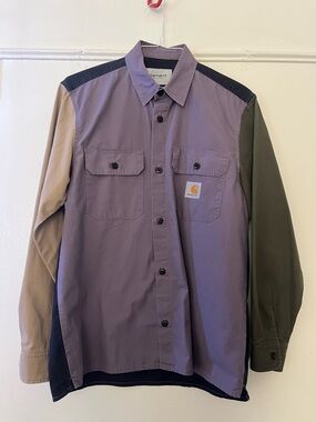 Carhartt wip rip stop Work Shirt multicolor work in progress